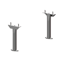 SAB-P Surface Mount Bench Frame Kit Only SAB-P Surface Mount Bench Frame Kit Only
