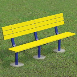 Channel Park Bench - CXB Series