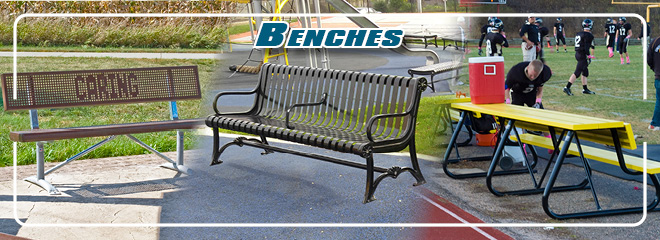 benches