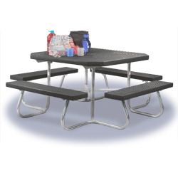 Square Portable Picnic Table - SQT Series