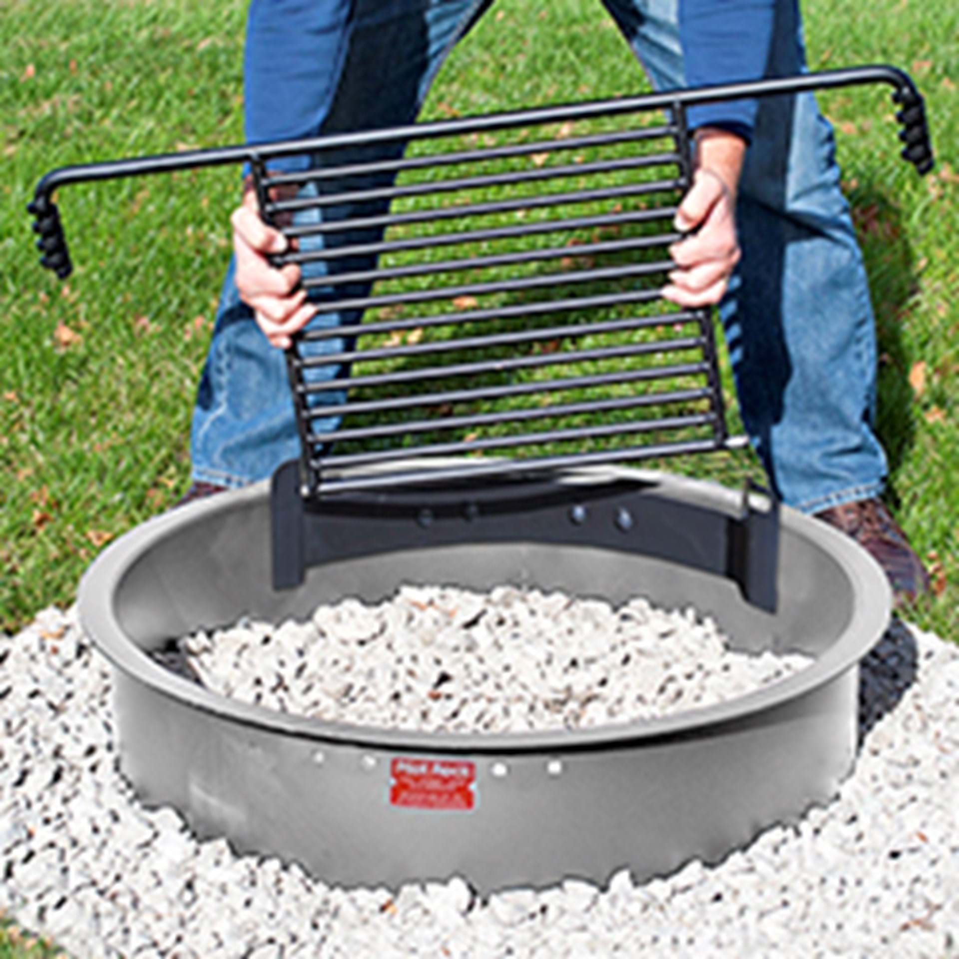 Model I-RS Removable Cooking Grate for FXS-30 Stainless Steel Firerings