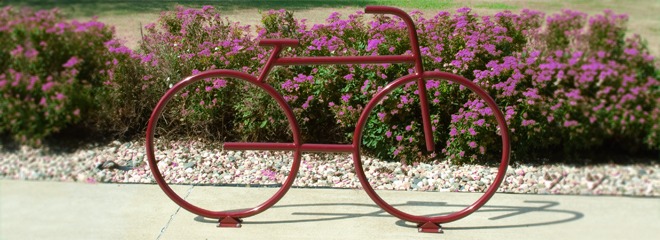 Steel Wheels Bike Racks