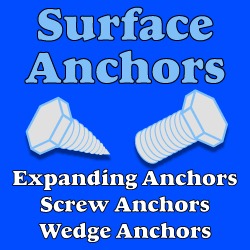 Model ANC1-4SS Anchor Kit