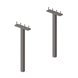 SWB-FR Trailside Bench Frame Kit SWB-FR Trailside Bench Frame Kit