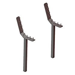 SWRB-FR Bench frame Kit SWRB-FR Bench frame Kit