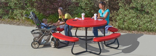 T104 Picnic Tables