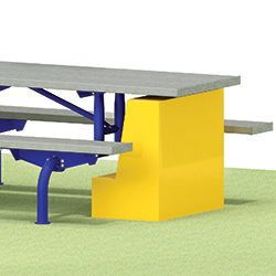 ADA Accessibility Compliance - T600 Series Tables ADA Accessibility Compliance - T600 Series Tables