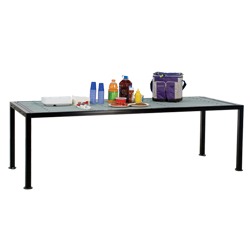 Model T700 - Square Frame Rectangular Utility Table