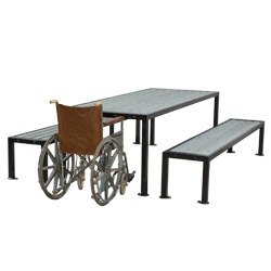 Square Frame Picnic Tables - T700 Series