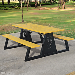 T720 custom identity picnic table