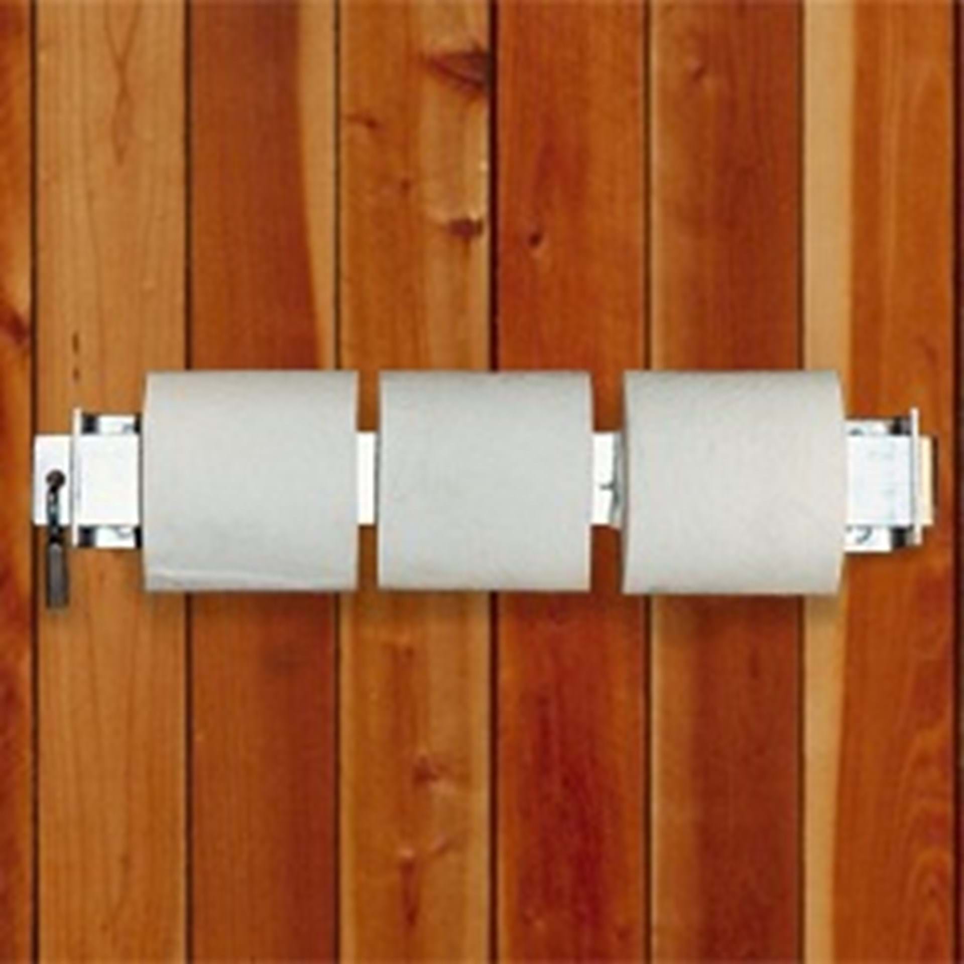 Model TH-3 - Toilet Tissue Dispensers - 3 Rolls