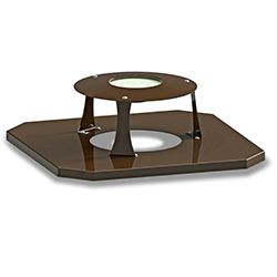 TQ/CW-2410A square steel lid with ash tray TQ/CW-2410A square steel lid with ash tray