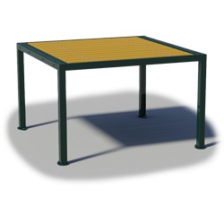 Model TQ700 - Square Frame Square Utility Table
