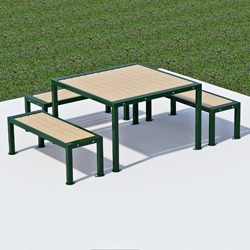 ADA Accessible Picnic Tables, Park Equipment