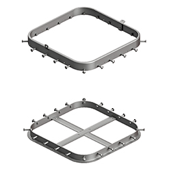TRQ/G-FR Receptacle Frame Kit Only TRQ/G-FR Receptacle Frame Kit Only