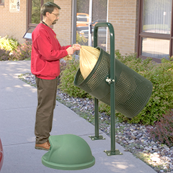 CN-TR/P/CN-52RN TILTED FOR EASY BAG REMOVAL CN-TR/P/CN-52RN TILTED FOR EASY BAG REMOVAL