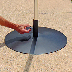 UMB/B-1 umbrella base