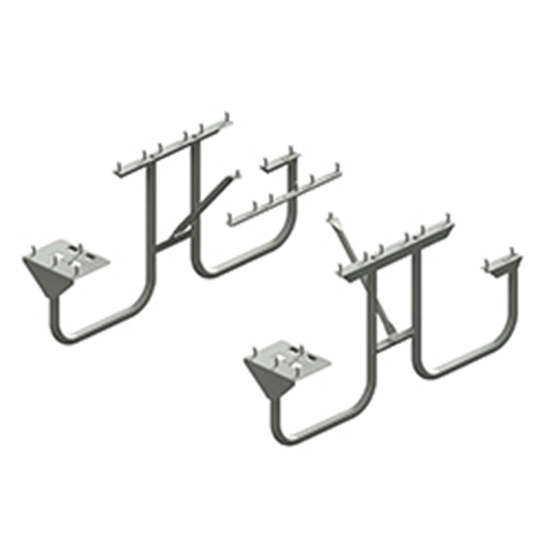 UT Series Frame Kit - Side Accessible Heavy Duty Picnic Table