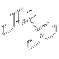 picnic table kit frame kit heavy duty table ut series picnic tables kits only series pilot rock picnic table kit frame kit heavy duty table ut series picnic tables kits only series pilot rock