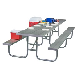 UT Series Picnic Table - Using Aluminum