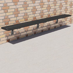 Wall Mount Bench - Using Formed Steel Channel
