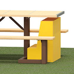 ADA Accessibility Compliance - WPTS Series Tables ADA Accessibility Compliance - WPTS Series Tables