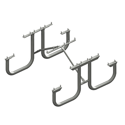 XT-6 Picnic Table Frame Kit