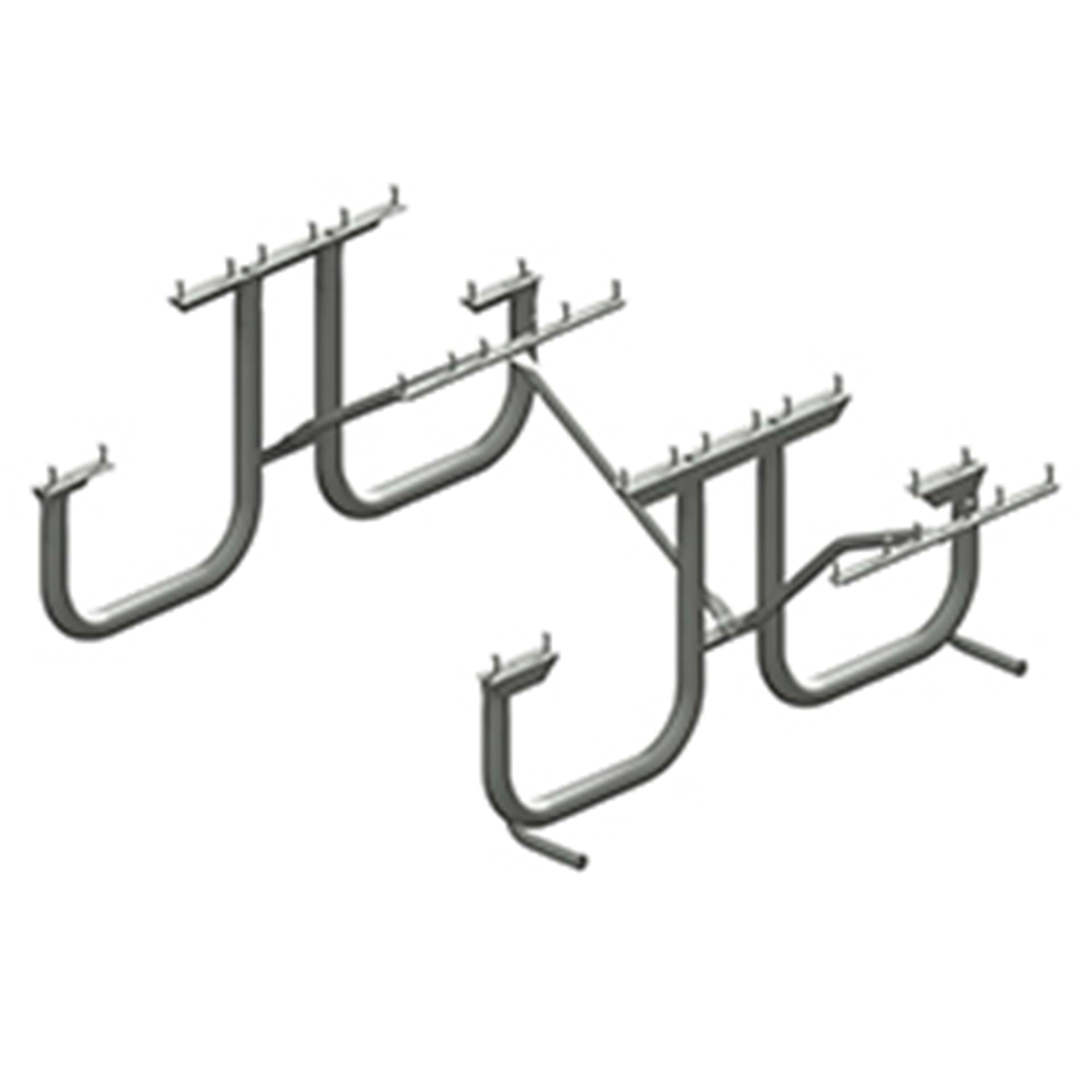 XT and XTH Series Frame Kit -End Accessible Extra Heavy Duty Picnic Table