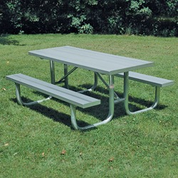 XT Series Picnic Table - Using Aluminum