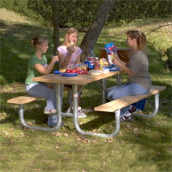 XT Series Picnic Table - Using Lumber