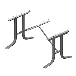 Frame Only Kit - Utility Table - Series XTX