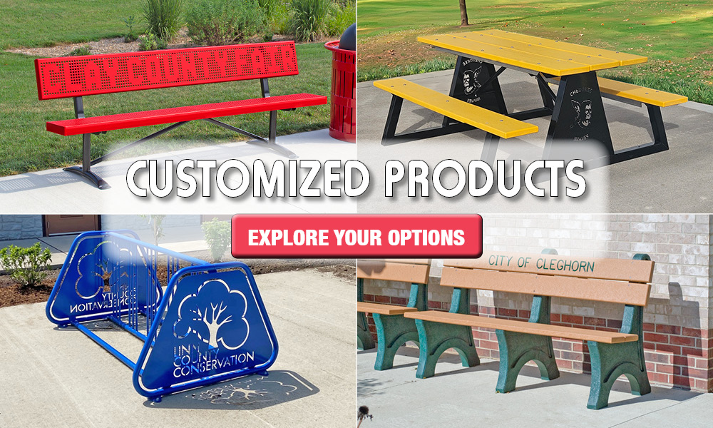 Customized Site Furnishings