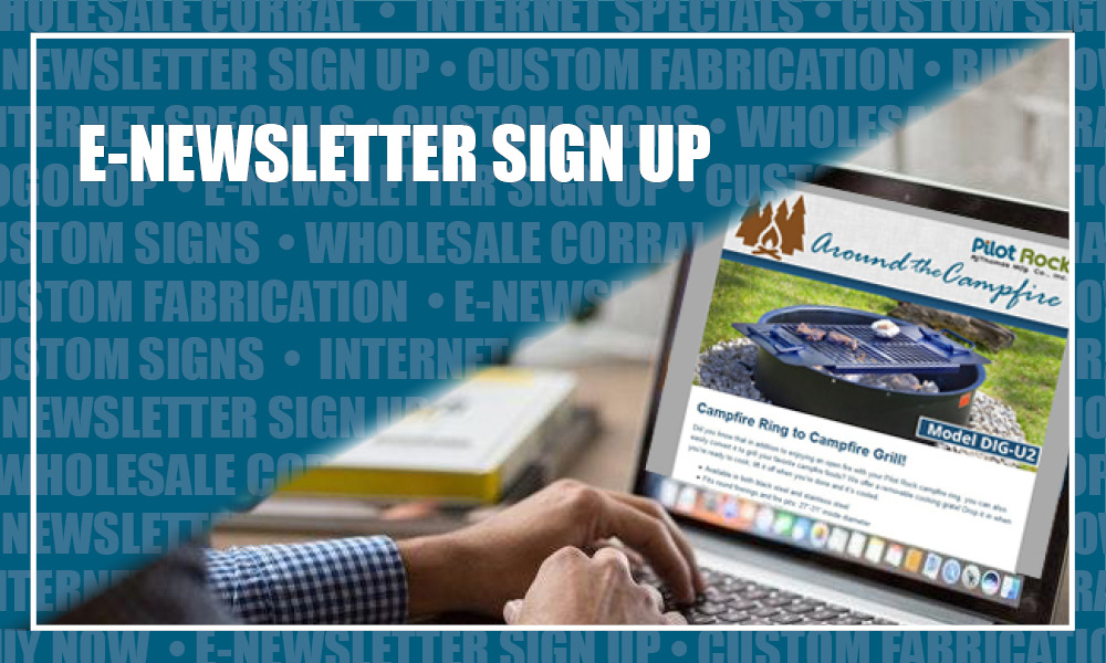 E-Newsletter Signup