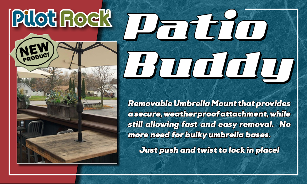 Patio Buddy - NEW from Pilot Rock