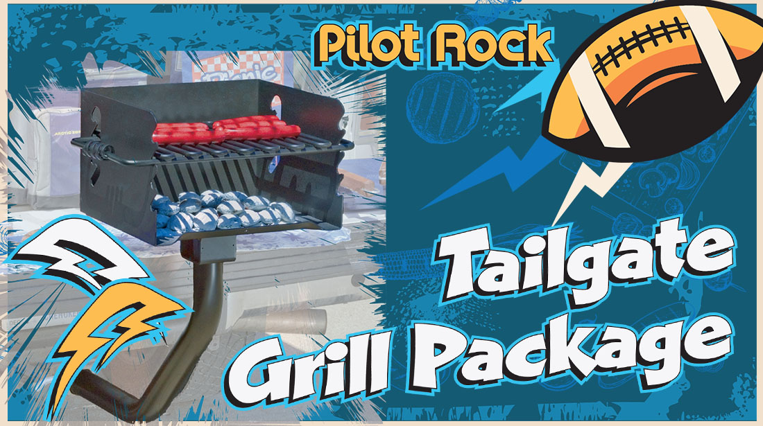 It's Time for Tailgating!
