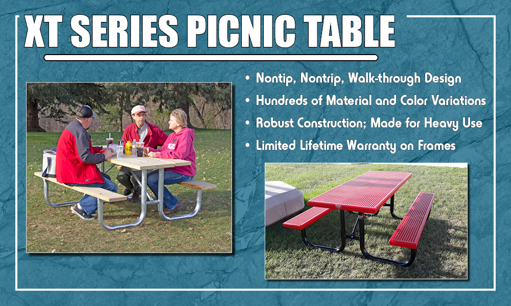 XT Series Picnic Table